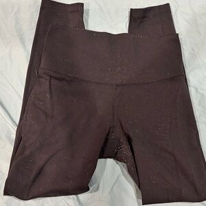 Black high times luon leggings